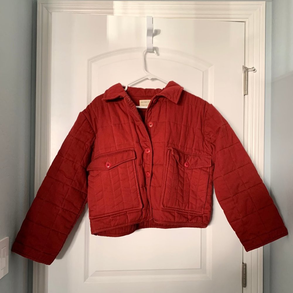 Organic Cotton Puffer Jacket